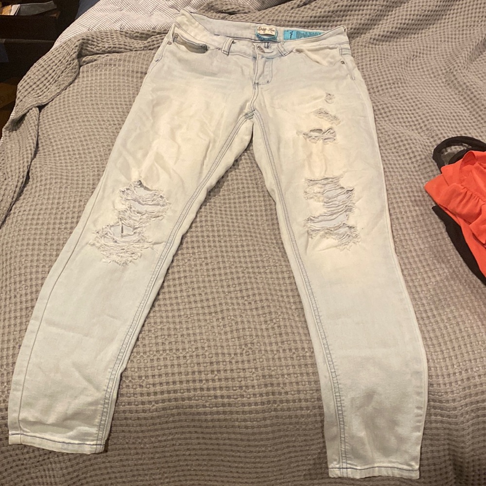 Indigo Rein muffin topper jeans